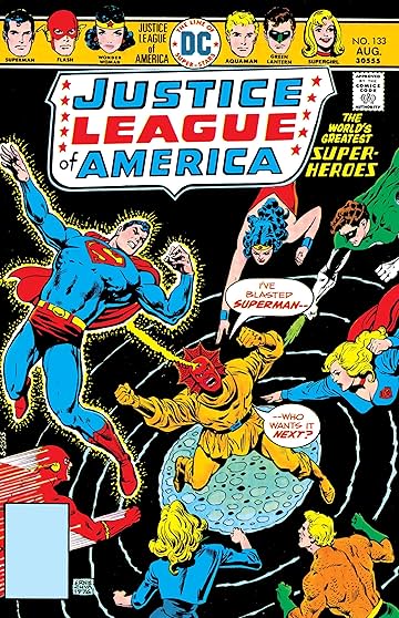 Justice League of America (1960-1987) #133