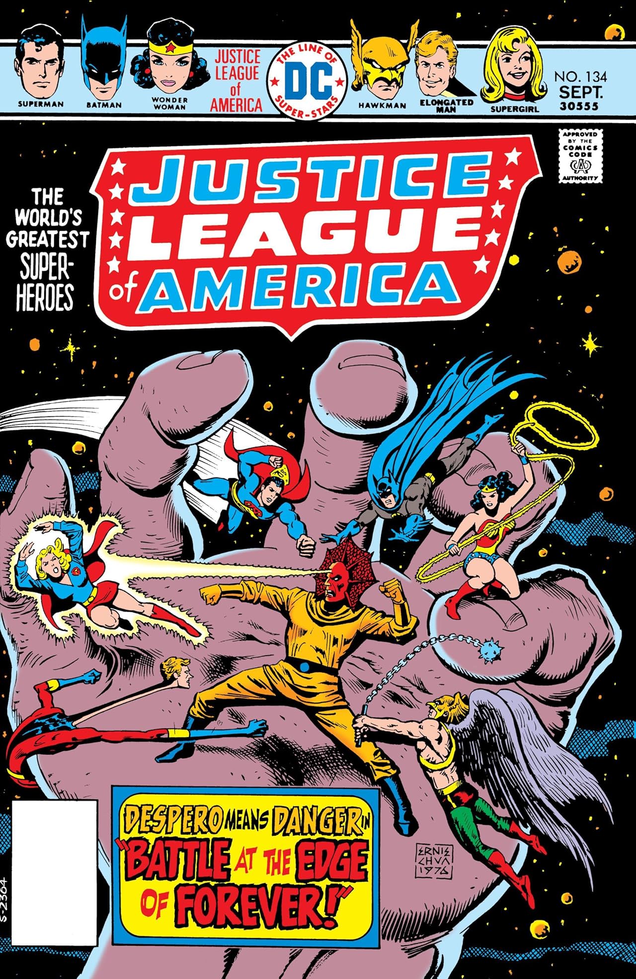 Justice League of America (1960-1987) #134