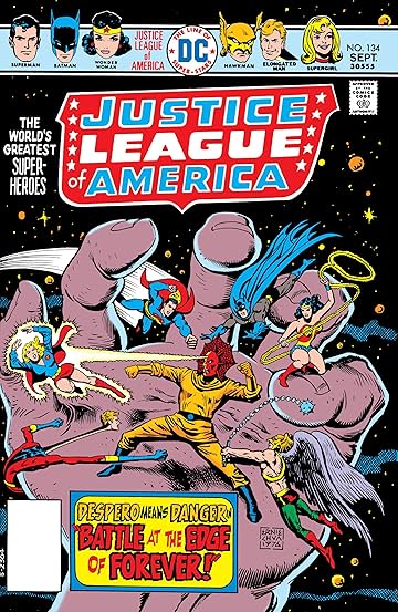 Justice League of America (1960-1987) #134