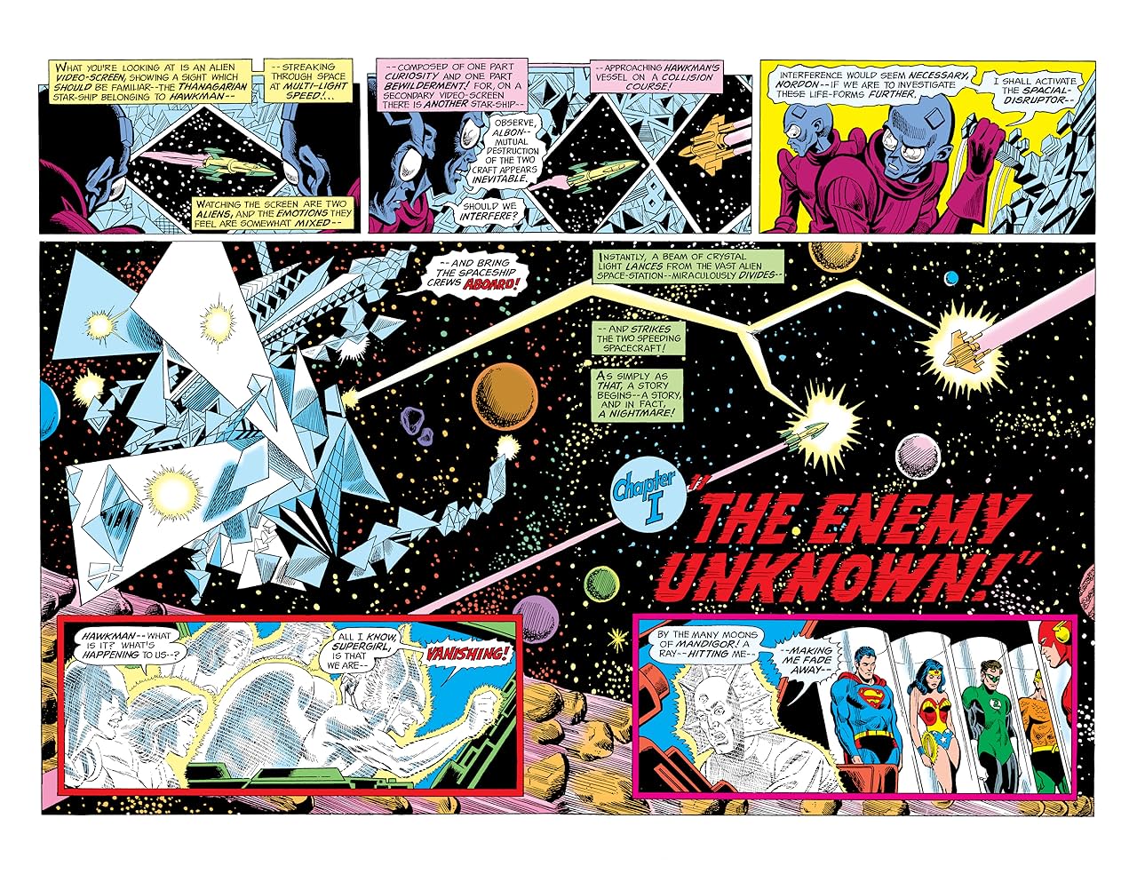 Justice League of America (1960-1987) #134