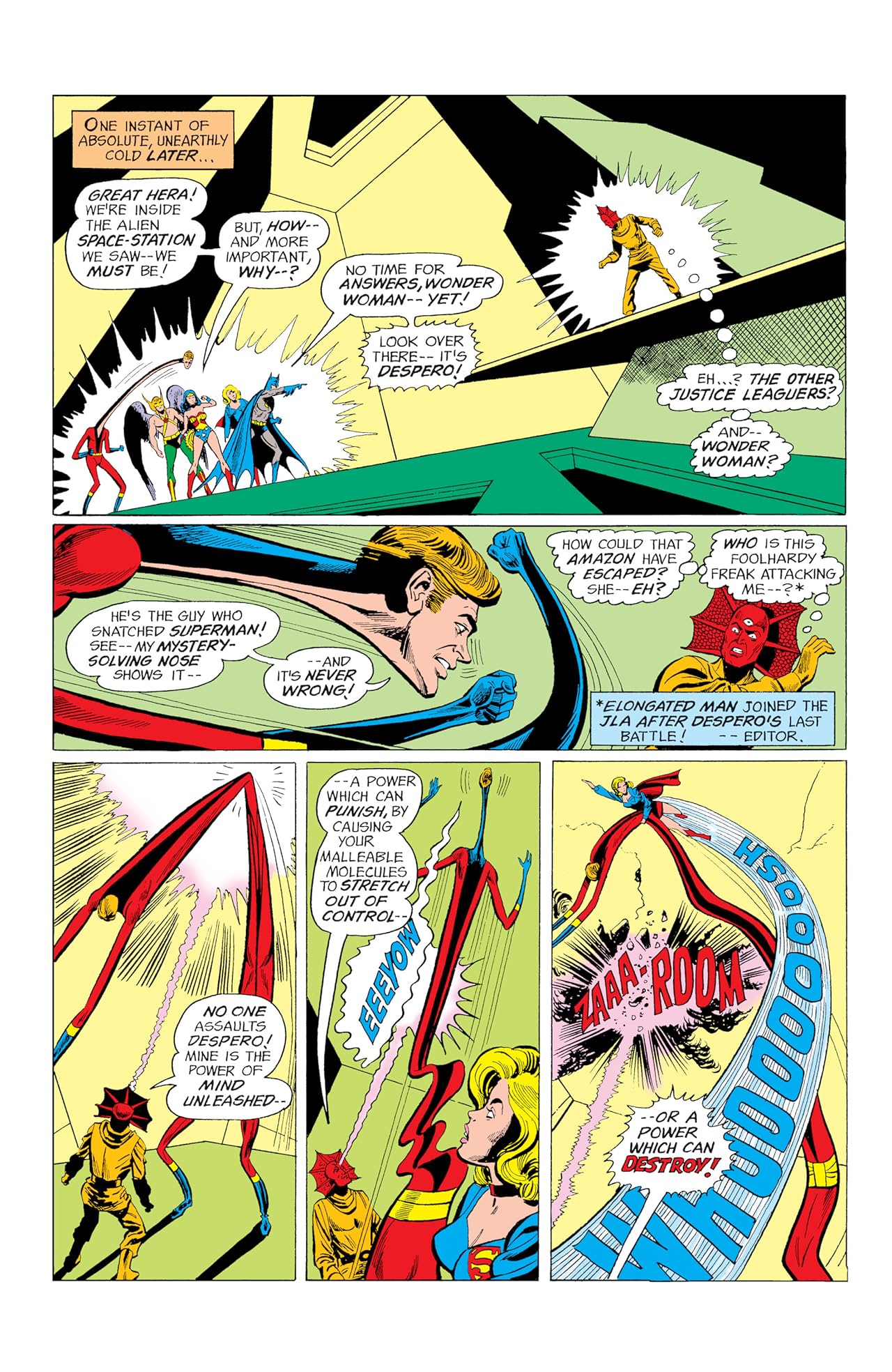 Justice League of America (1960-1987) #134