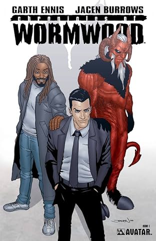 Chronicles of Wormwood #1 (of 6)