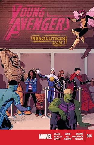 Young Avengers (2013) #14