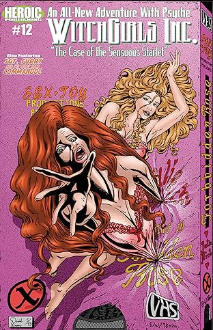 WitchGirls Inc. #12