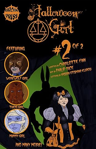 Halloween Girl #2