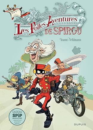 Spirou et Fantasio – Hors-série Vol. 5: Les Folles Aventures de Spirou