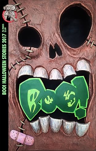 BOO! Halloween Stories 2017