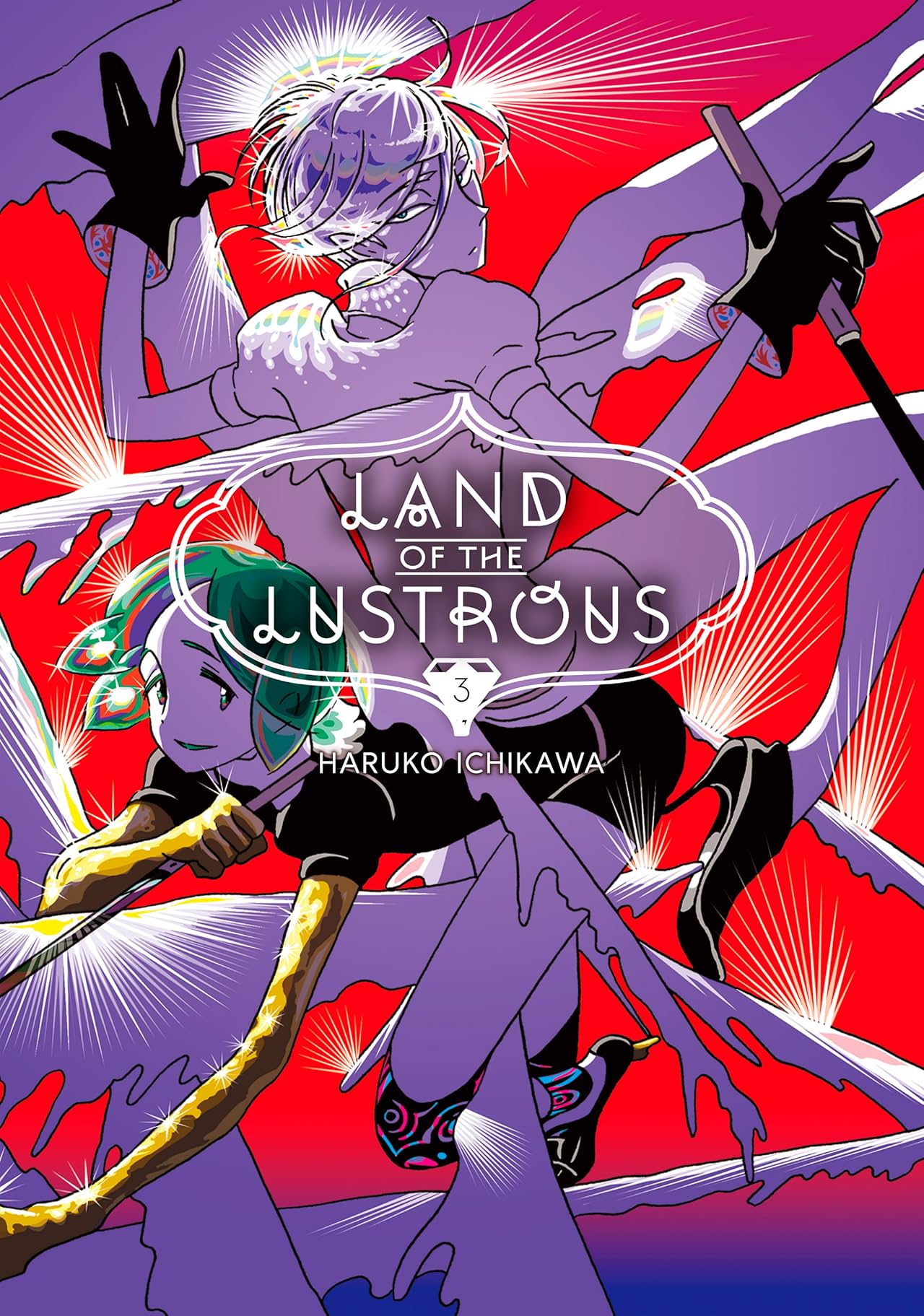 Land of the Lustrous Vol. 3