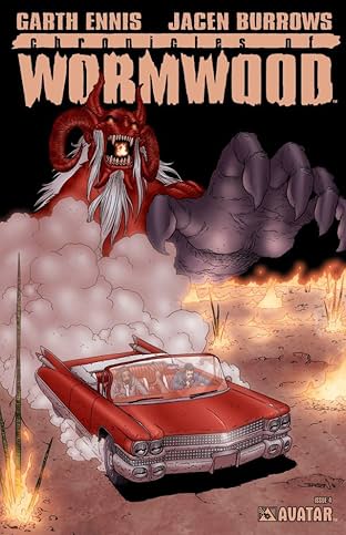 Chronicles of Wormwood #4 (of 6)