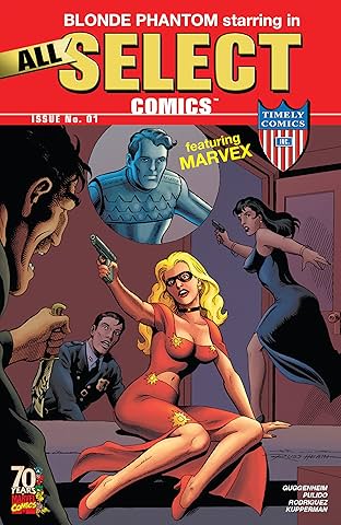 All Select Comics 70th Anniversary Special (2009) #1