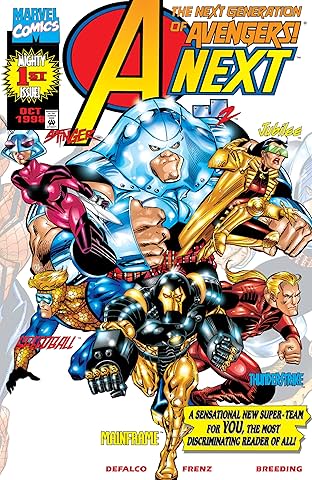 A-Next (1998-1999) #1