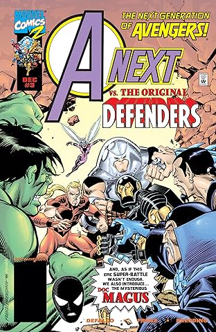 A-Next (1998-1999) #3