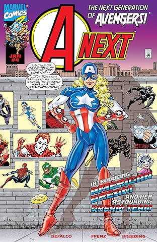 A-Next (1998-1999) #4