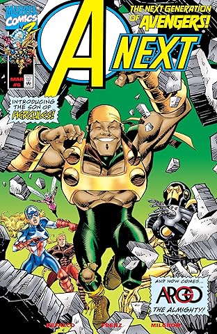 A-Next (1998-1999) #6