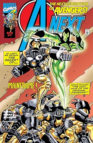 A-Next (1998-1999) #7