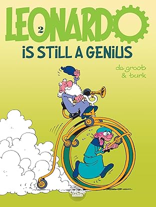 Leonardo Vol. 2: Leonardo is still a genius