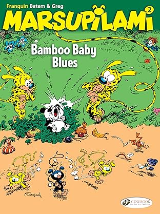 The Marsupilami Vol. 2: Bamboo baby blues