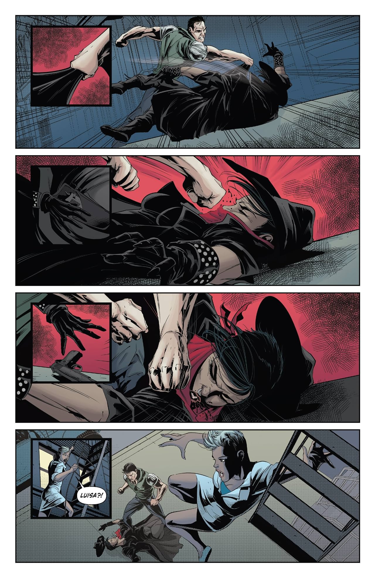 The Shadow (2017) #4