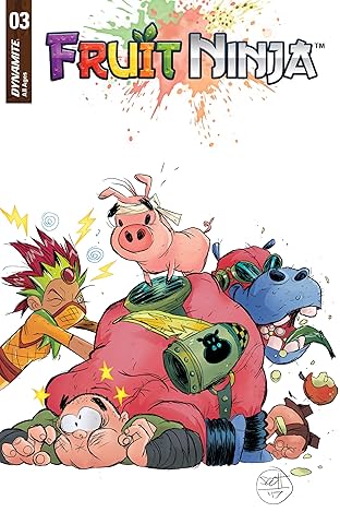 Fruit Ninja #3