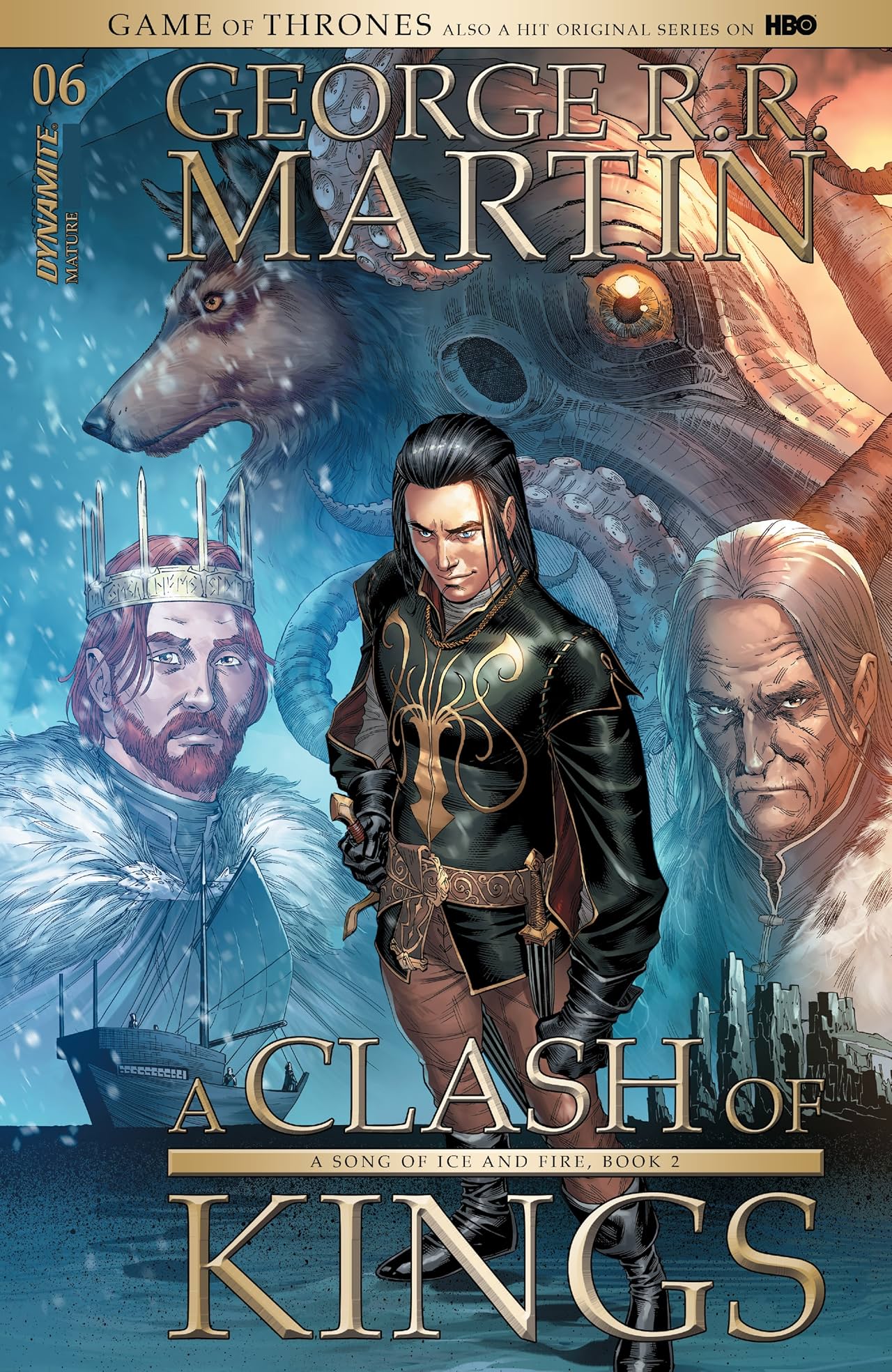 George R.R. Martin's A Clash Of Kings: The Comic Book #6