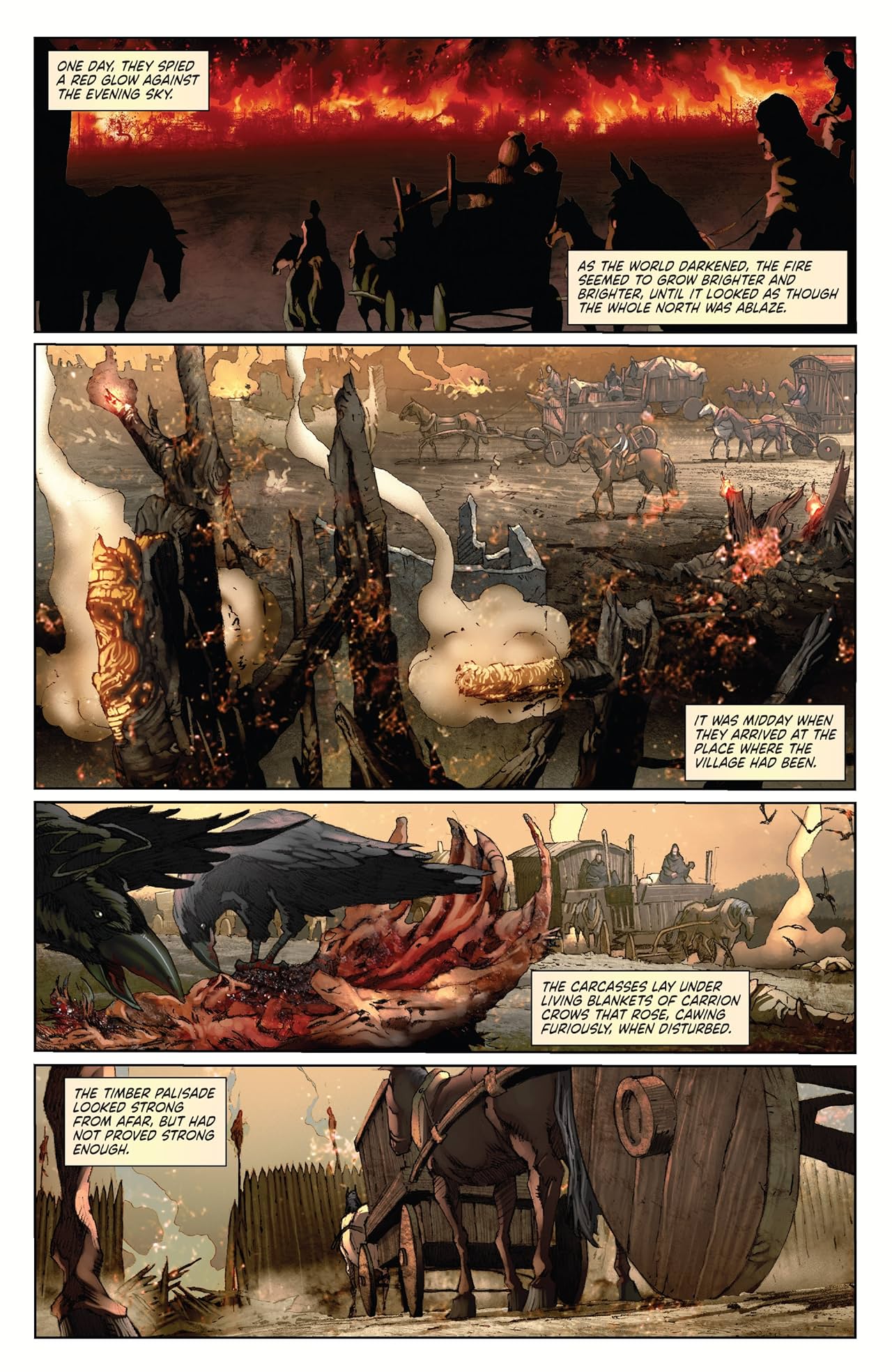 George R.R. Martin's A Clash Of Kings: The Comic Book #6