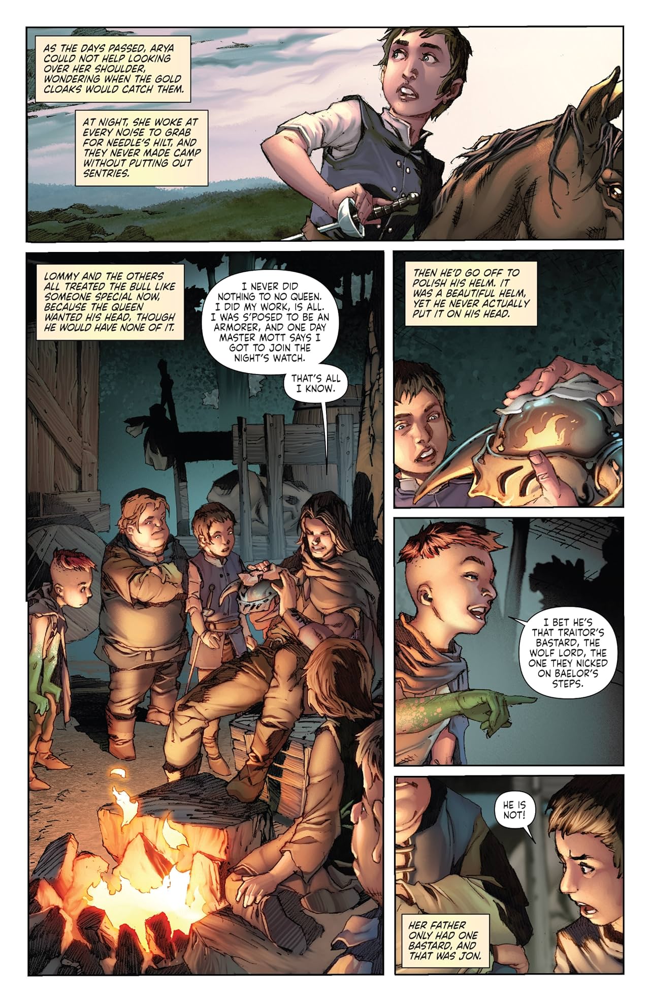 George R.R. Martin's A Clash Of Kings: The Comic Book #6