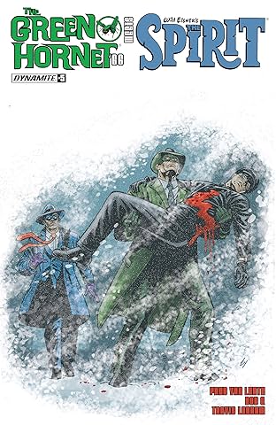 The Green Hornet '66 Meets The Spirit #5