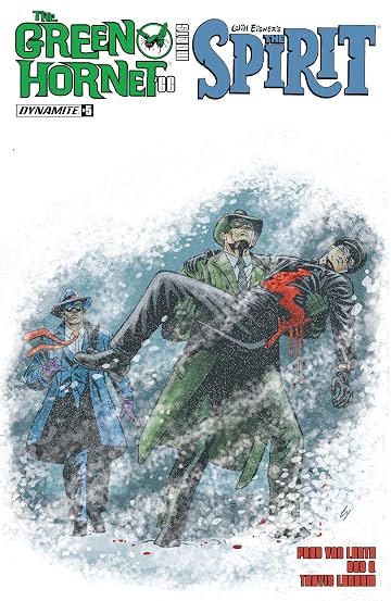 The Green Hornet 66' Meets The Spirit No.5 The Green Hornet 66' Meets The Spirit No.5