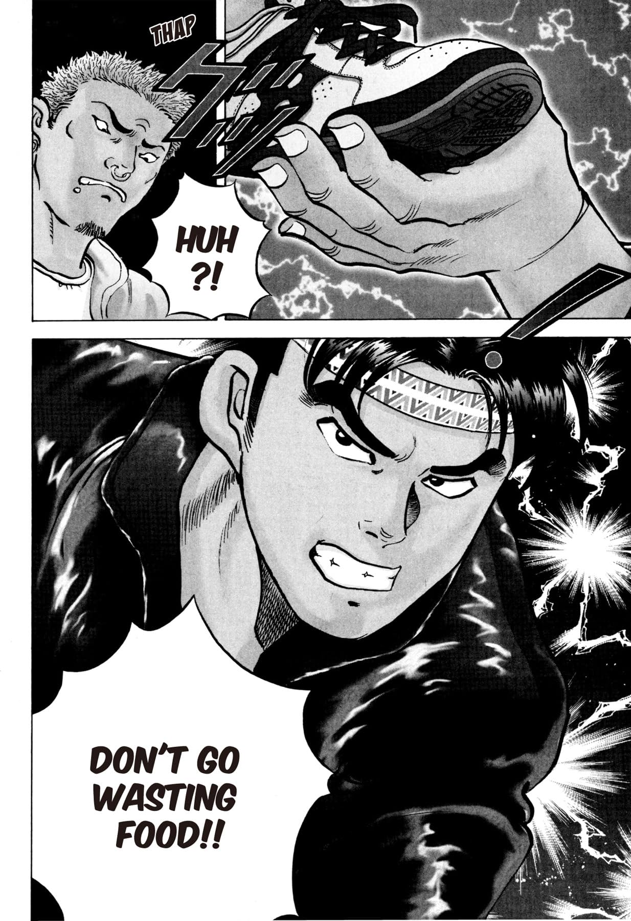 BATTLES OF THE WANDERING CHEF Vol. 1