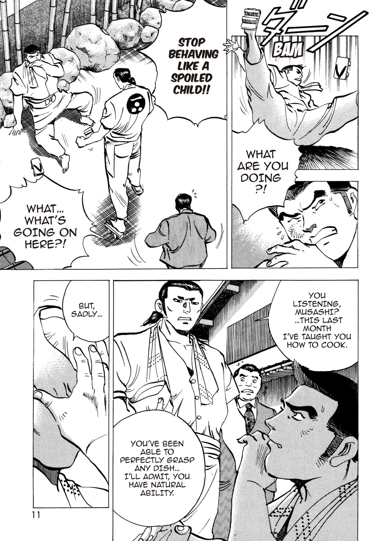 BATTLES OF THE WANDERING CHEF Vol. 2