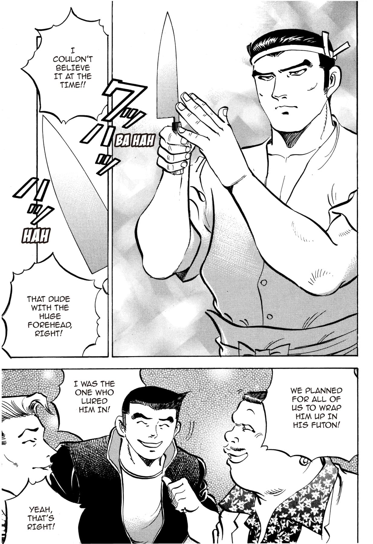 BATTLES OF THE WANDERING CHEF #2