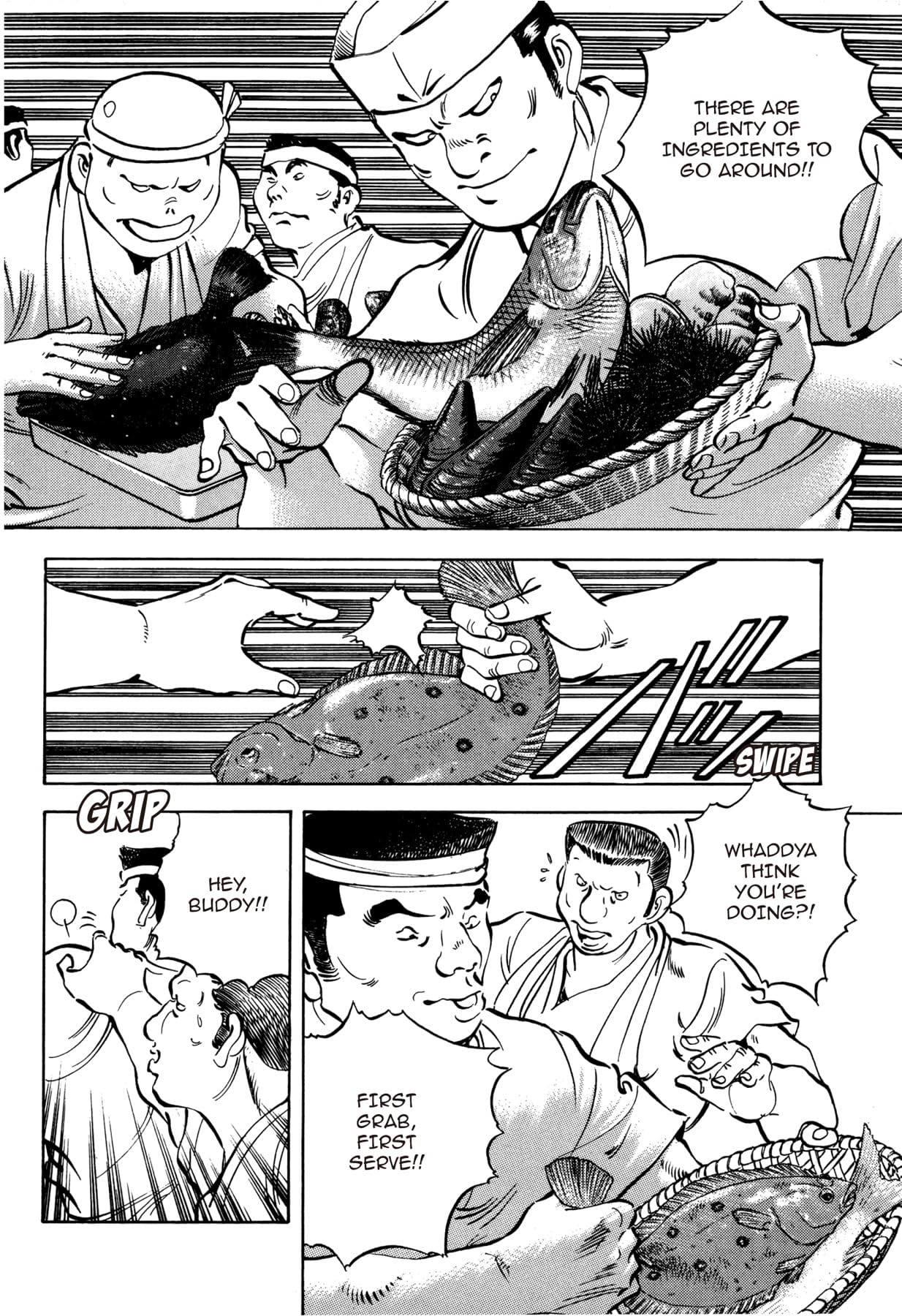 BATTLES OF THE WANDERING CHEF #4