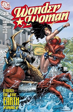 Wonder Woman (2006-2011) #23