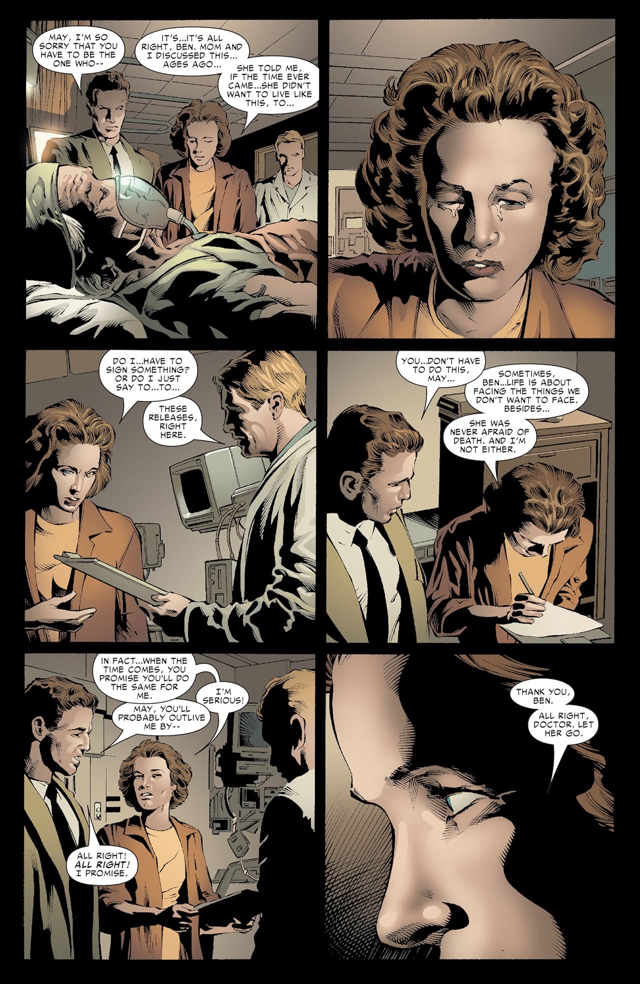 Amazing Spider-Man (1999-2013) #525