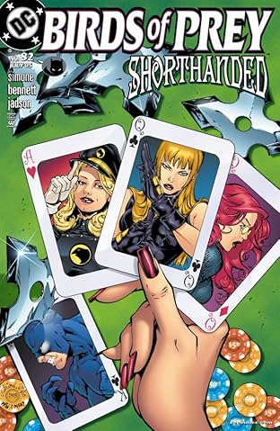 Birds of Prey (1999-2009) #82