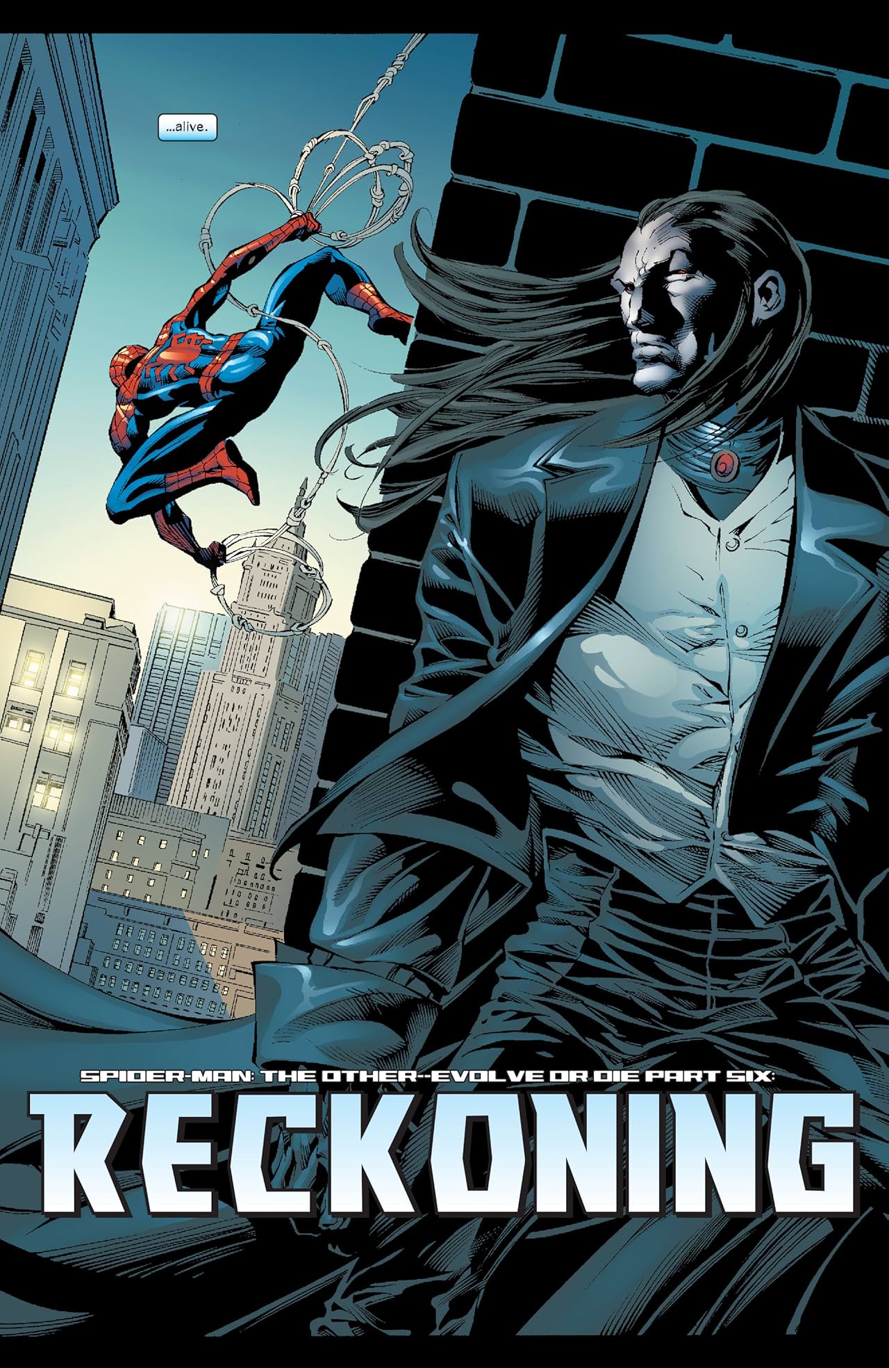 Amazing Spider-Man (1999-2013) #526