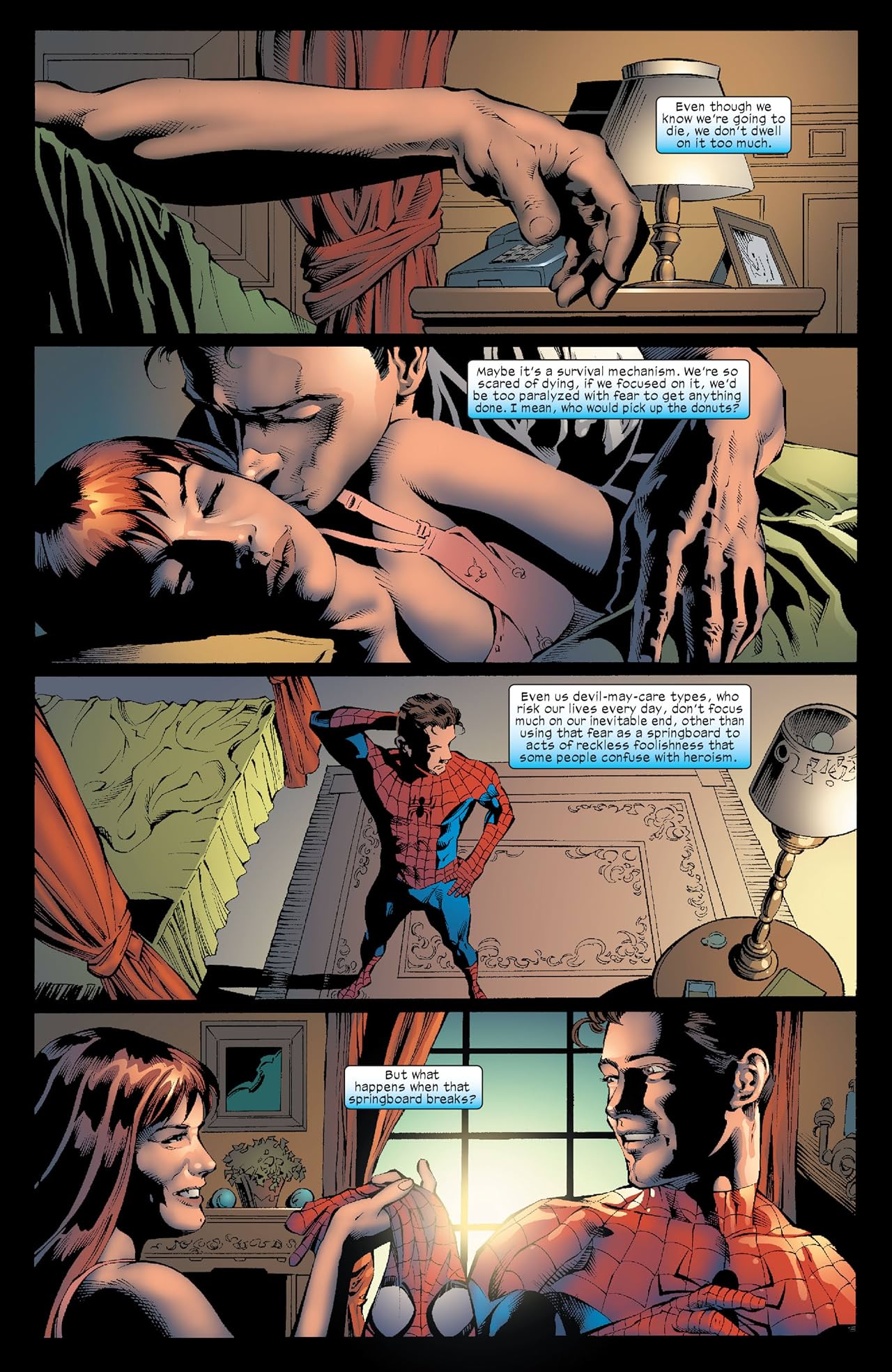 Amazing Spider-Man (1999-2013) #526