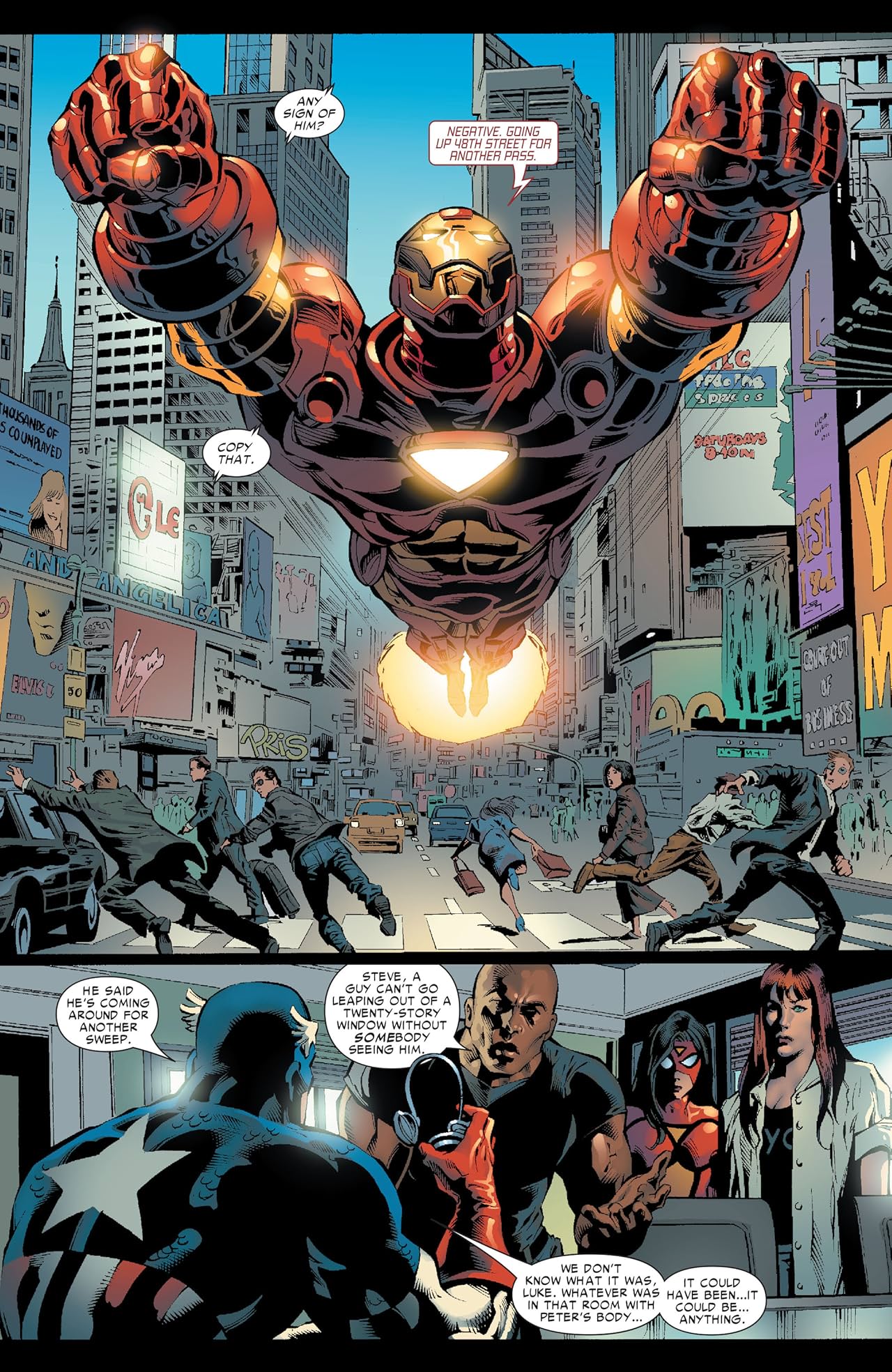 Amazing Spider-Man (1999-2013) #527