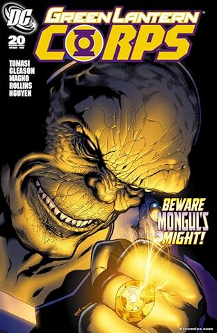 Green Lantern Corps (2006-2011) #20