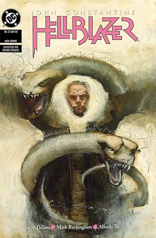 Hellblazer #22