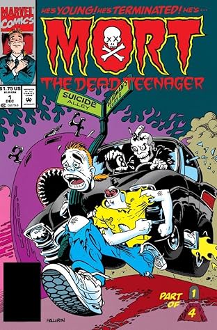 Mort The Dead Teenager #1 (of 4)