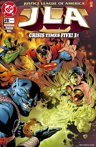 JLA (1997-2006) #28