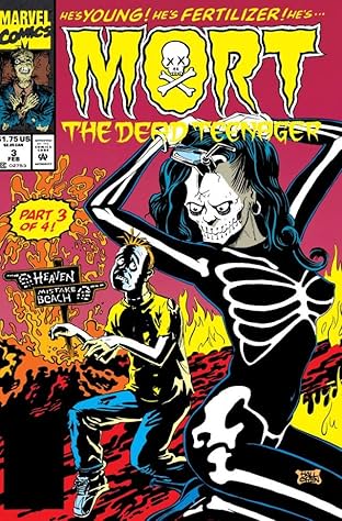 Mort The Dead Teenager #3 (of 4)