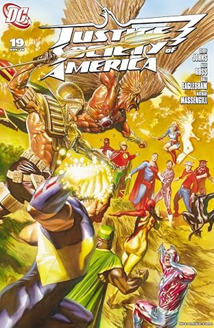 Justice Society of America (2007-2011) #19
