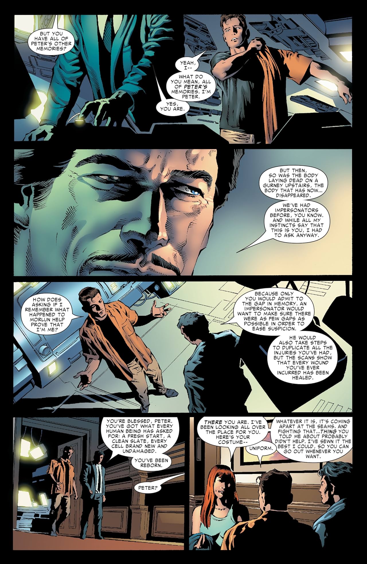 Amazing Spider-Man (1999-2013) #528