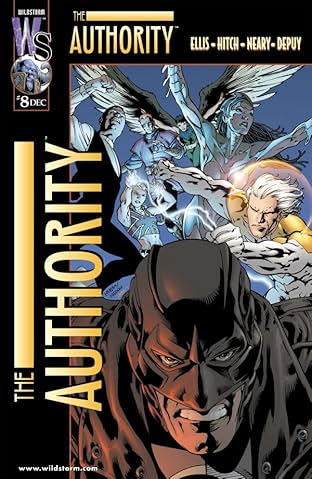 The Authority (1999-2002) #8