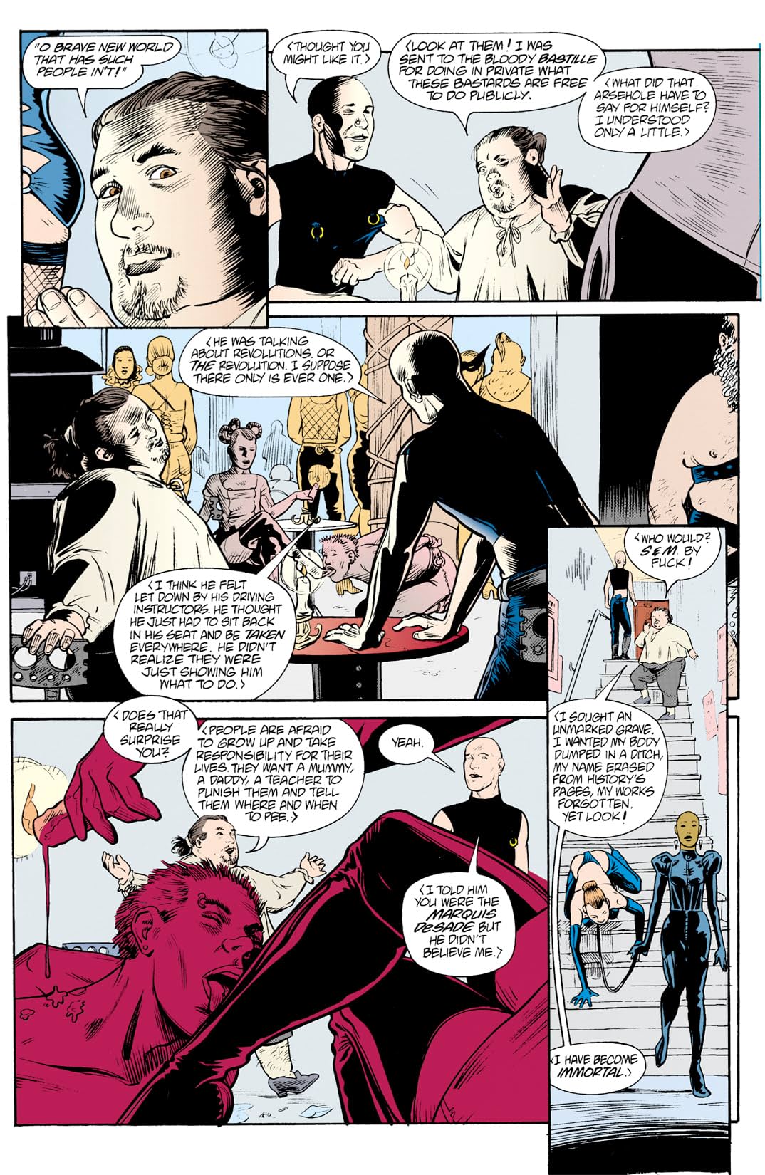 The Invisibles #8