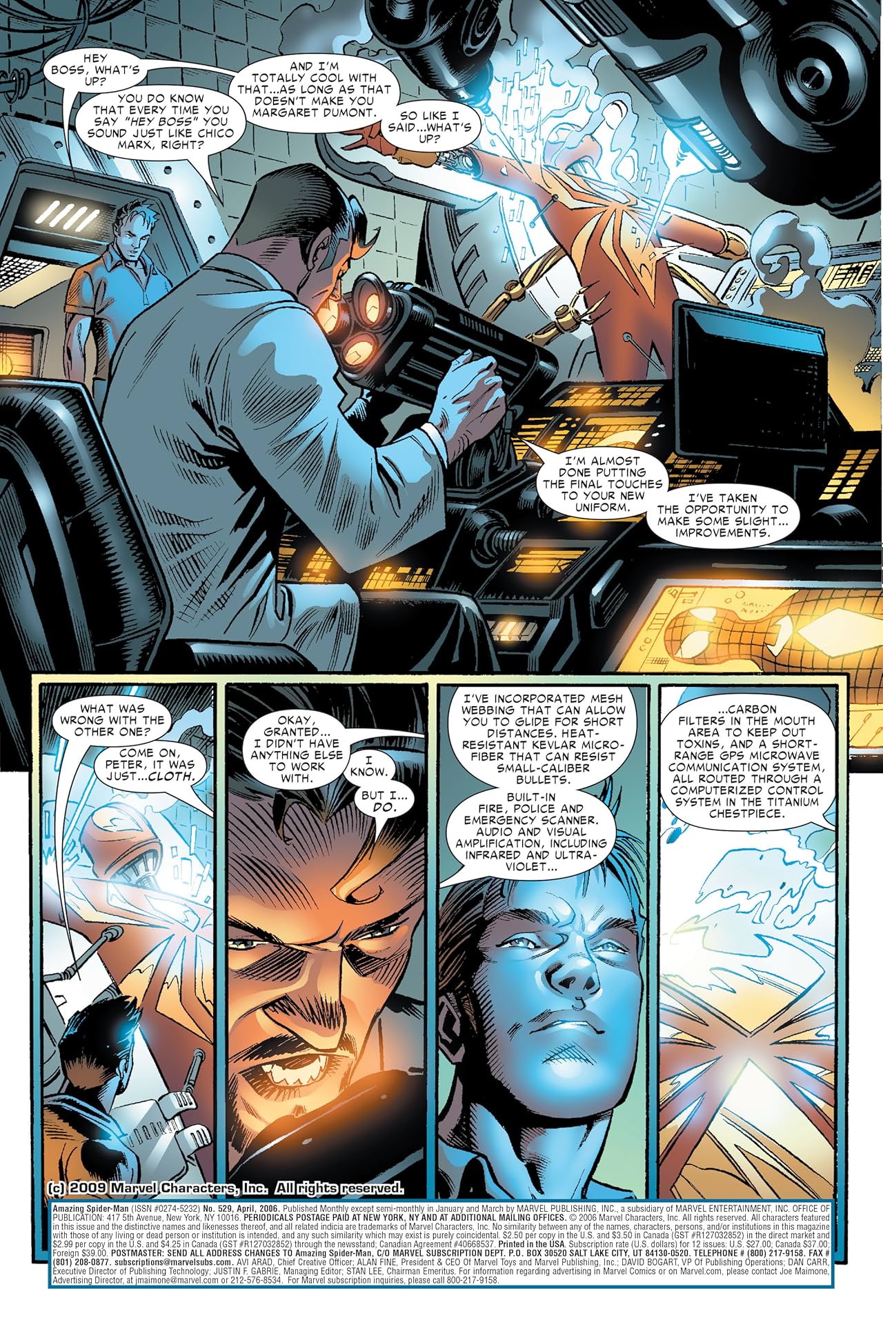 Amazing Spider-Man (1999-2013) #529