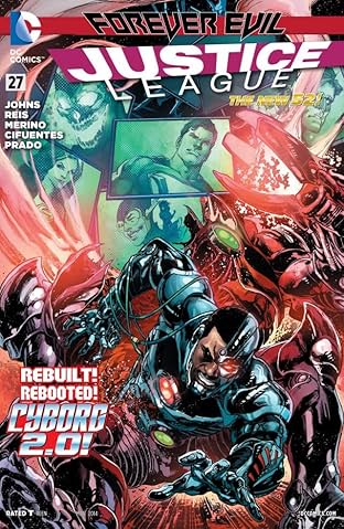 Justice League (2011-2016) #27