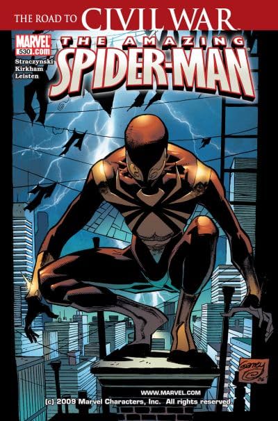 Amazing Spider-Man (1999-2013) #530